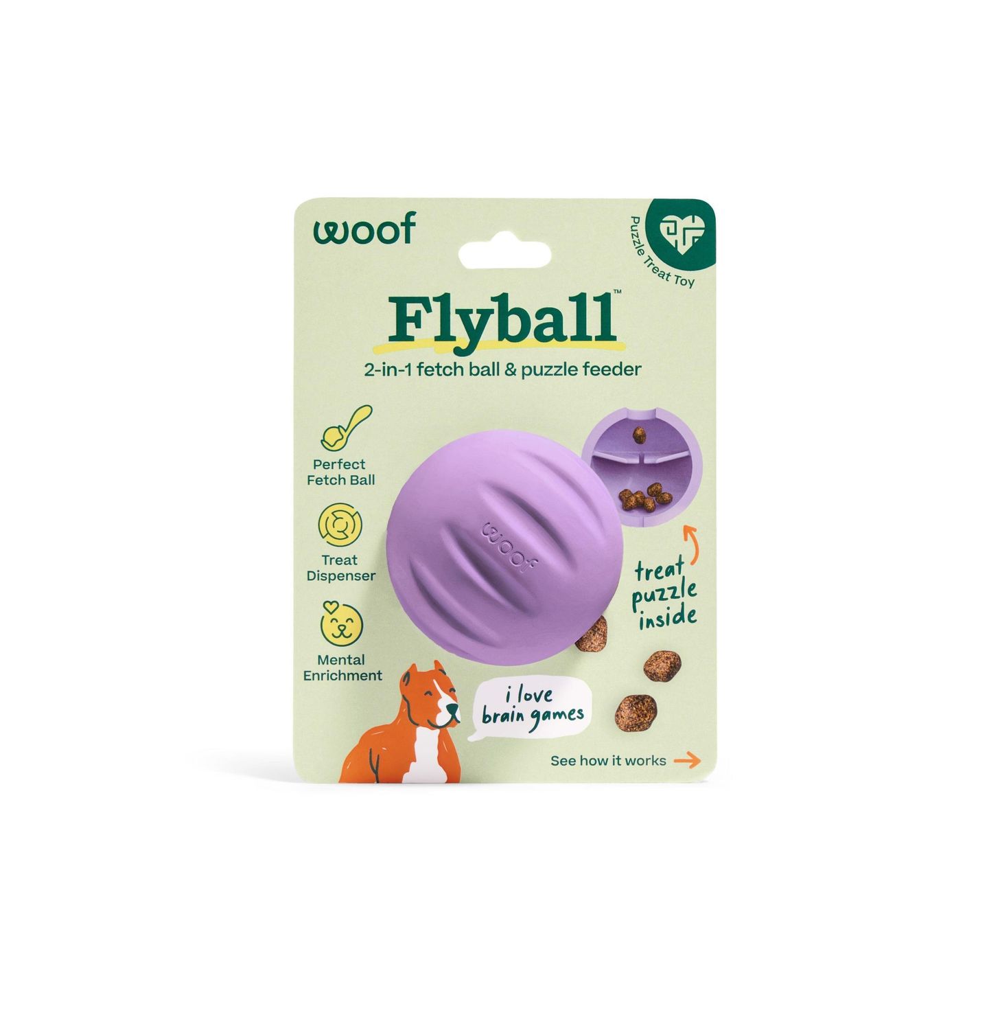 Woof: Flyball, Lavendar
