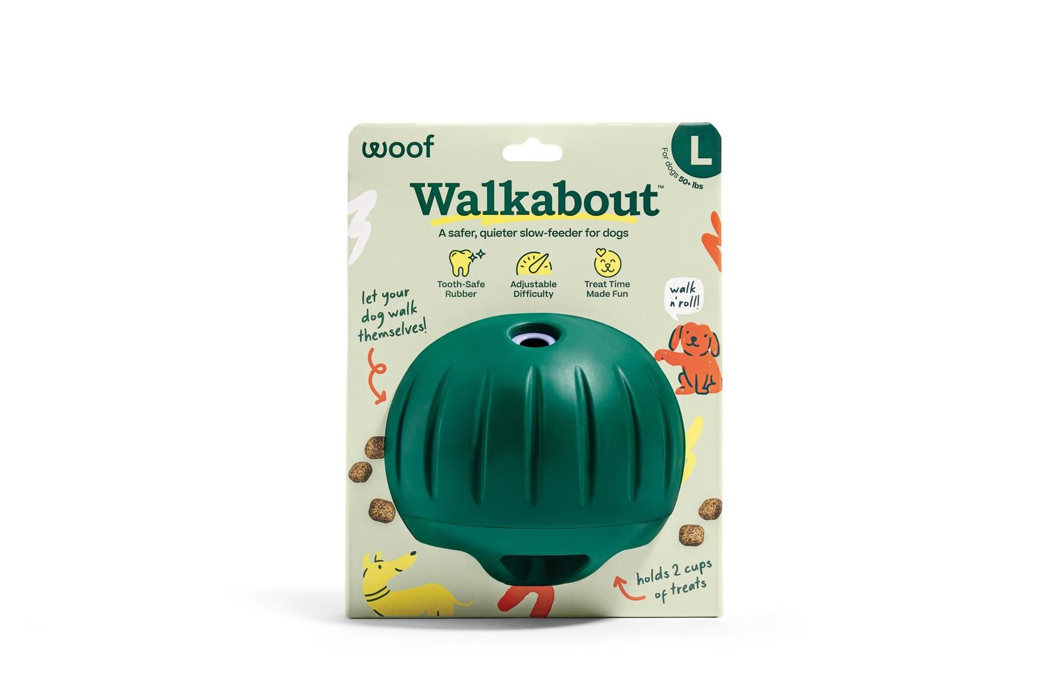 Woof: Walkabout, L