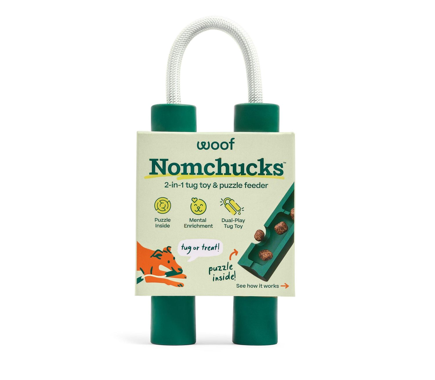 Woof: Nomchucks, os