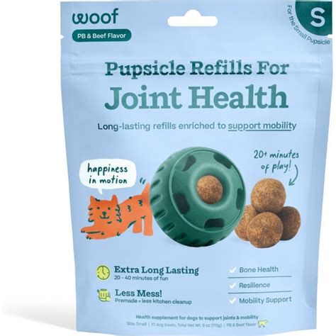Woof Pupsicle Wellness Pops: Joint Health, S