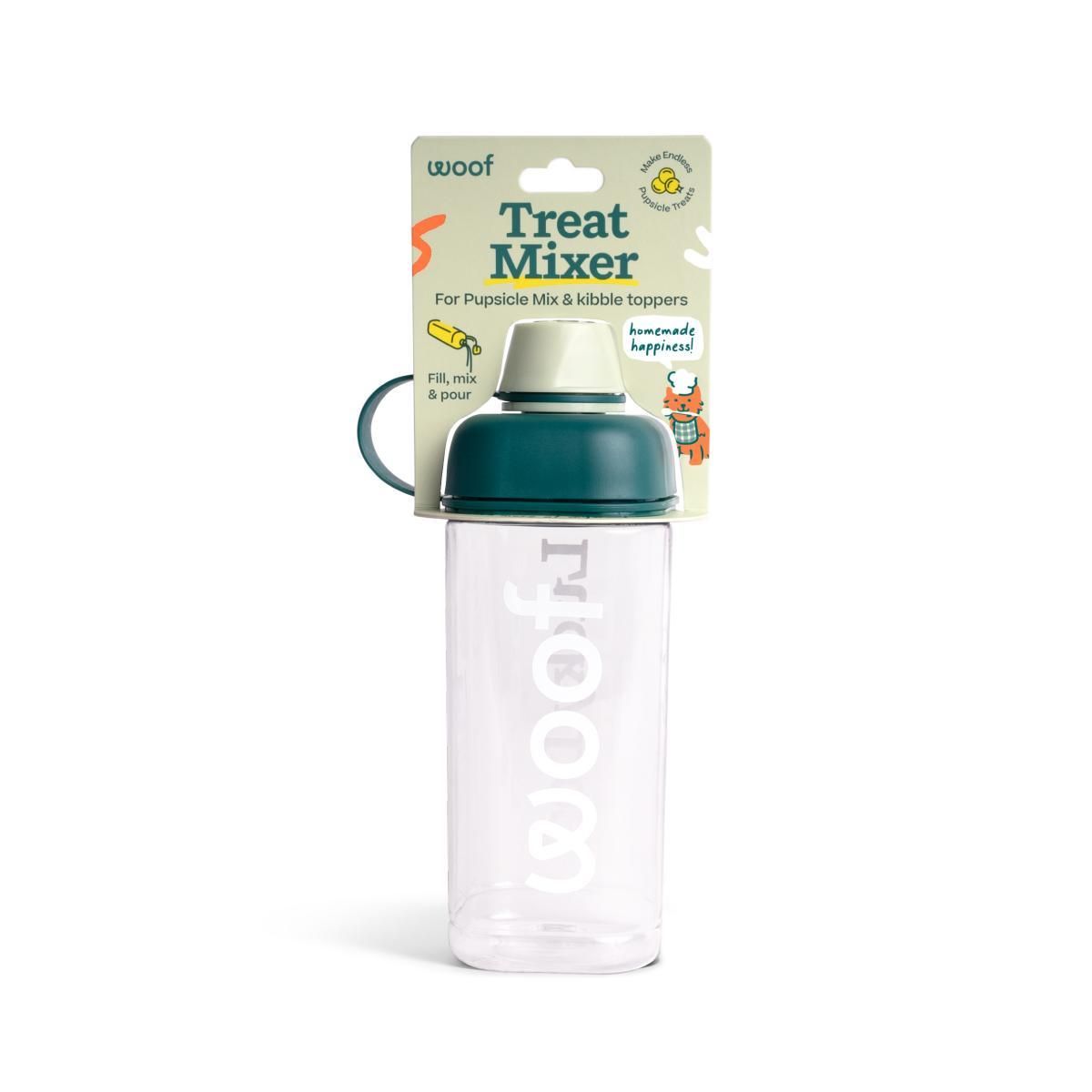 Woof Treat Mixer Bottle, os