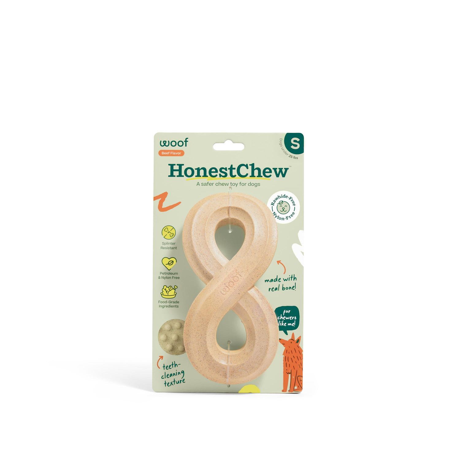 Woof Honest Chew: Infinity Bone, S