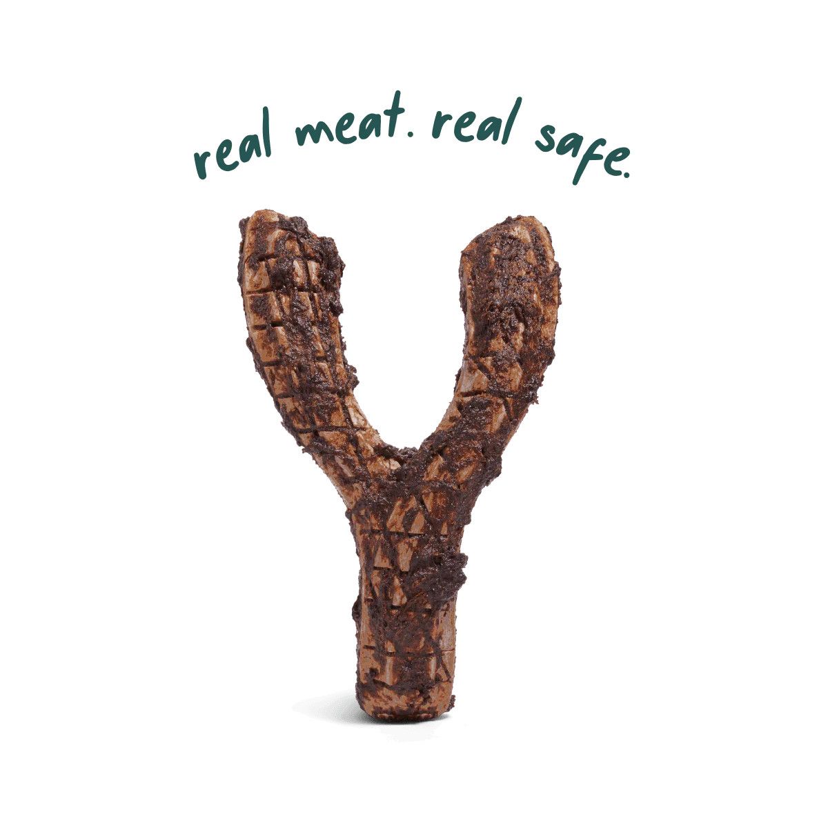 Woof Honest Chew: Meaty Y-Gnawt, L
