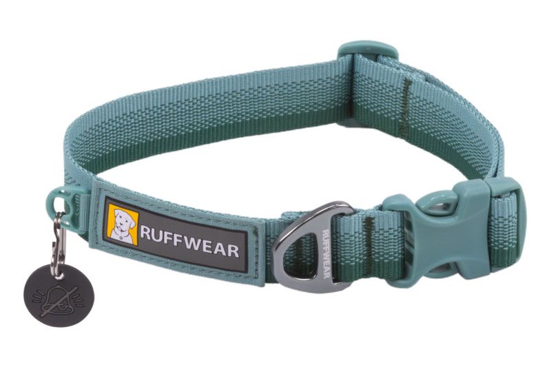 Front Range Collar: River Rock Green, 14 - 20"