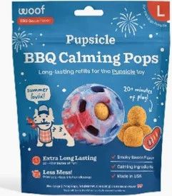 Woof Pupsicle Calming Pops: BBQ, L