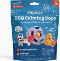 Woof Pupsicle Calming Pops: BBQ, S