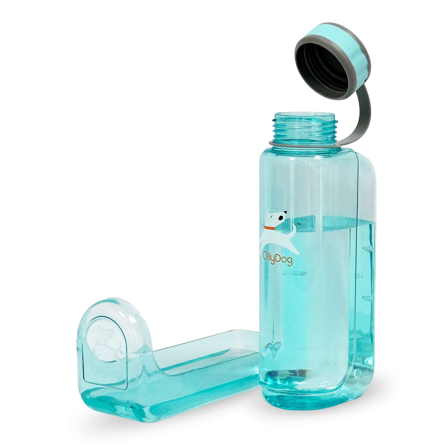 OllyBottle: Aqua Blue, 1 L