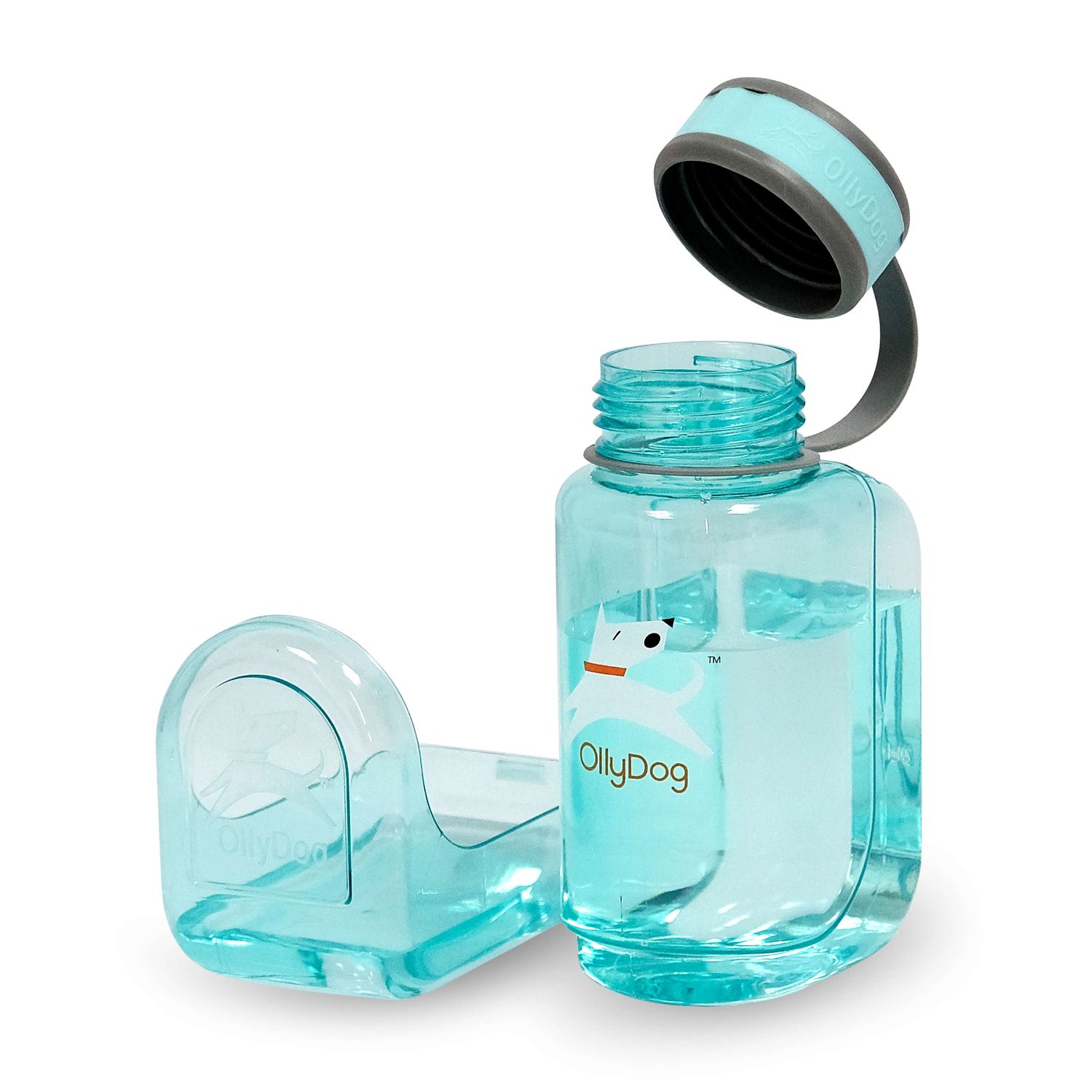 OllyBottle: Aqua Blue, 600 ml