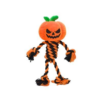 Fabdog Halloween Dangly: Pumpkin, OS