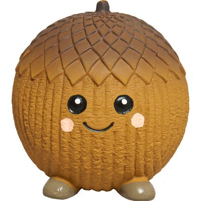 Halloween Hugglehounds: Acorn Ruff-tex Ball, L