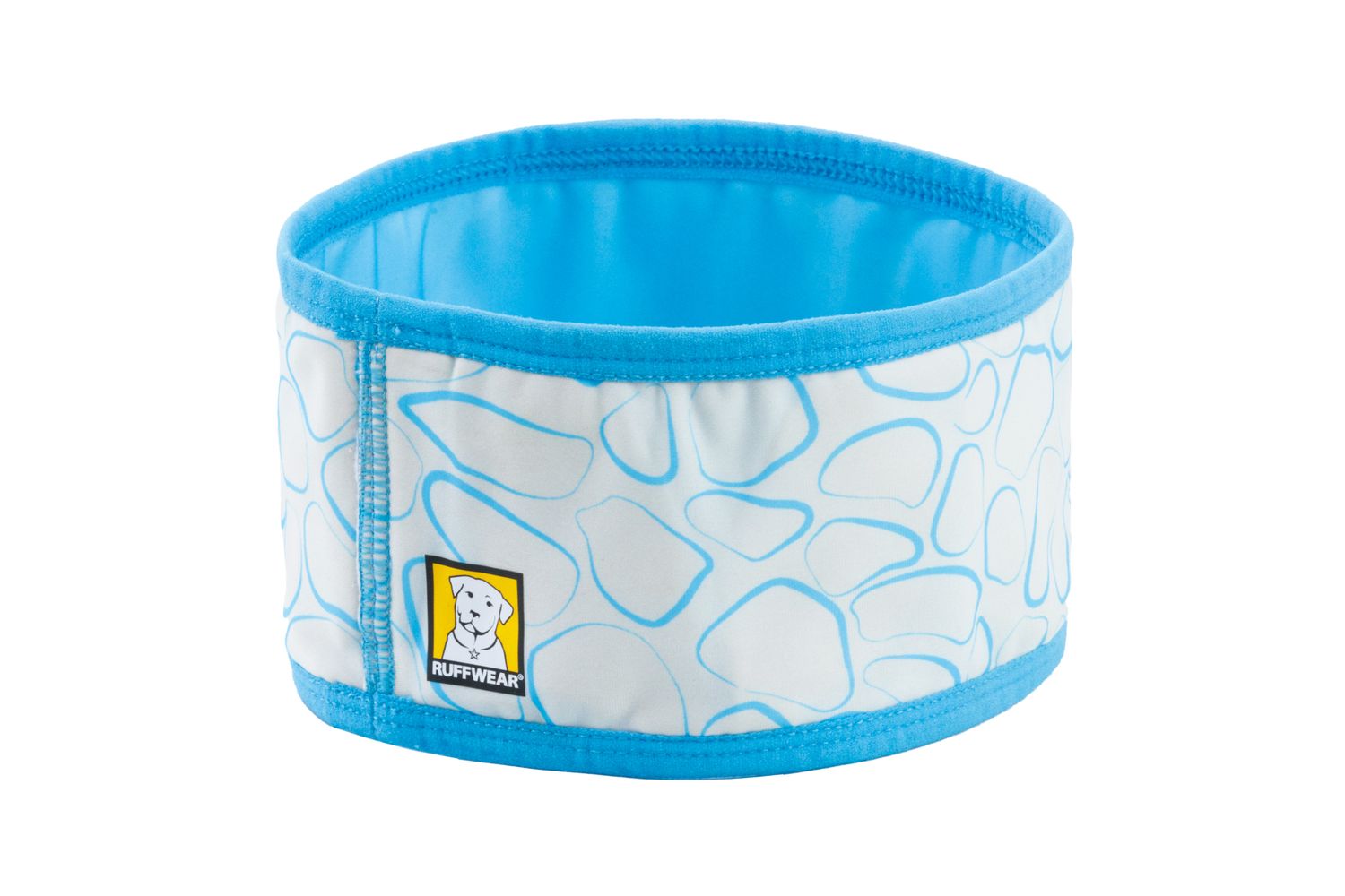 Swamp Cooler Neck Gaiter: Biolumin Blue, L