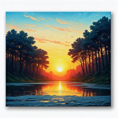Fotoobraz Twojego zdjęcia na płótnie  100x30cm