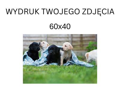 Wydruk fotograficzny 60x40