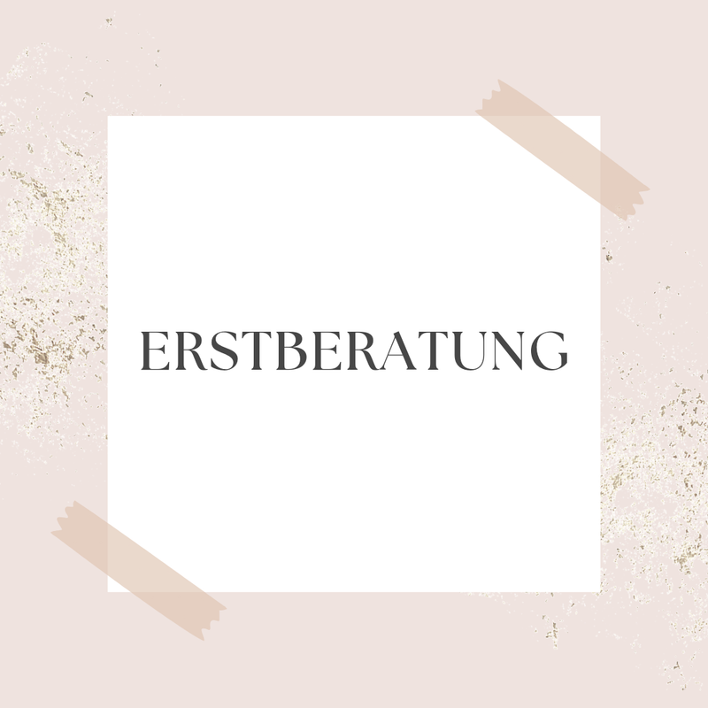 Erstberatung