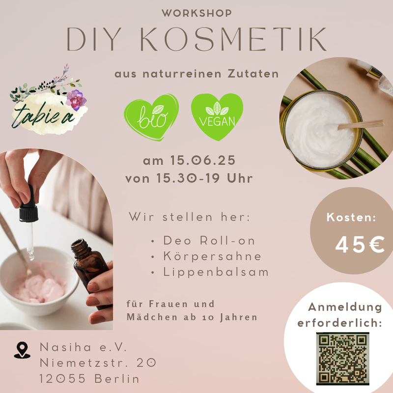 Workshop - DIY Kosmetik