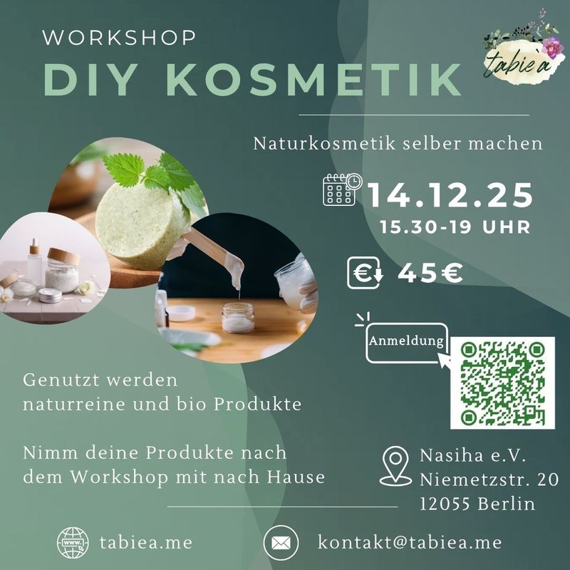 Workshop - DIY Kosmetik