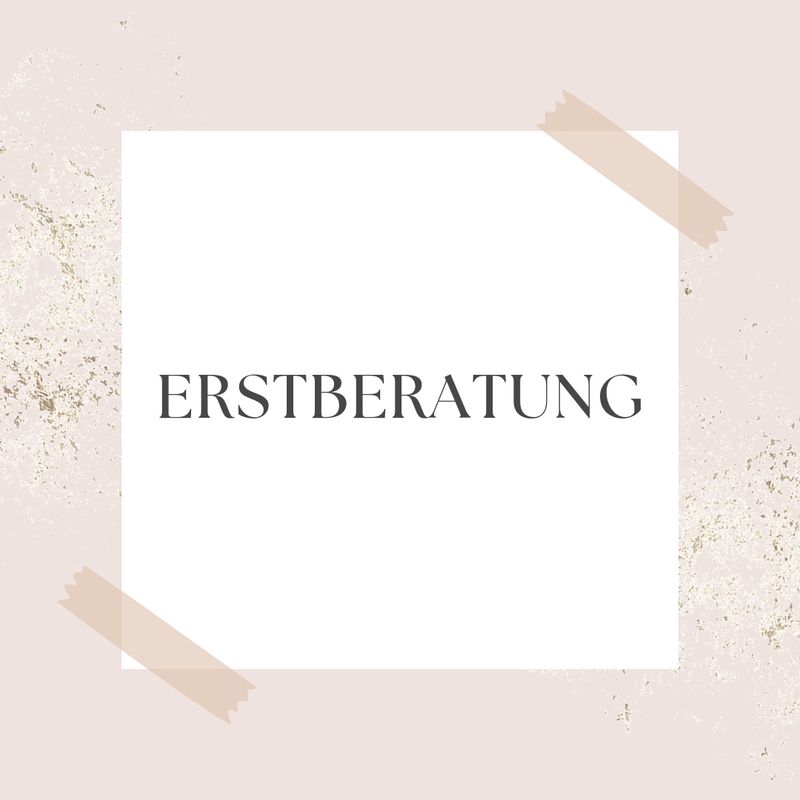 Erstberatung