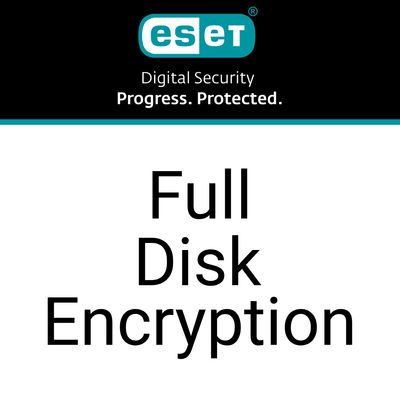 ESET Full Disk Encryption