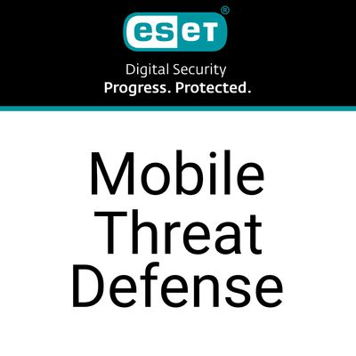 ESET Mobile Threat Defense