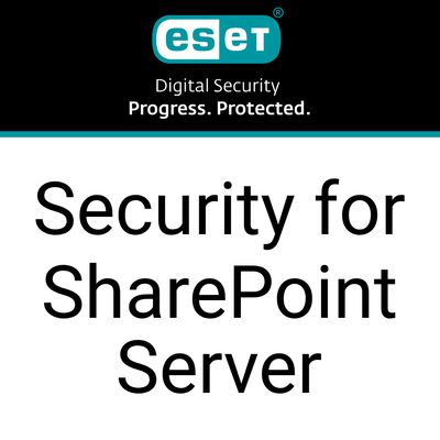 ESET Security for Microsoft SharePoint Server