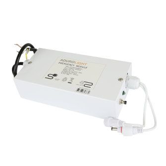 Adurolight® noodverlichting accu t.b.v. Slim led Downlight, 7 W, accuduur 2 uur
