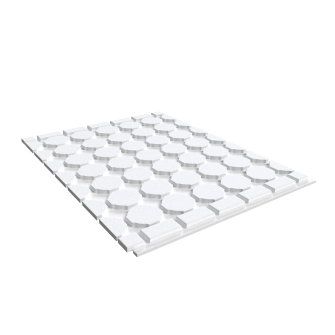 MAGNUM Dryfloor, isolatieplaten, 1025 x 770 mm, h = 25 mm, 10 stuks