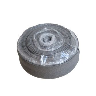MAGNUM randisolatie, 15 cm hoog, 8 mm dik, met flap, l = 25 m
