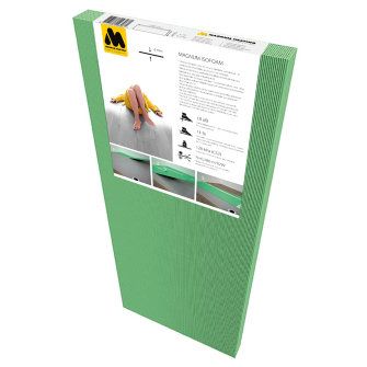 MAGNUM Isofoam, PS isolatie, 50 x 120 cm, dikte 6 mm, 6 m², verpakking à 10 stuks