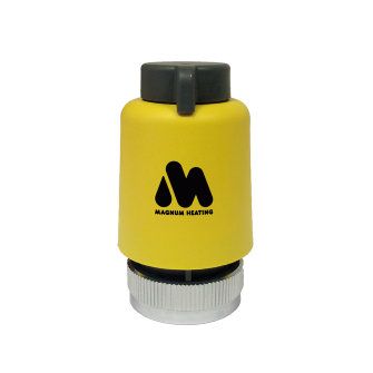 MAGNUM MW-A actuator/thermomotor, 230 V NC