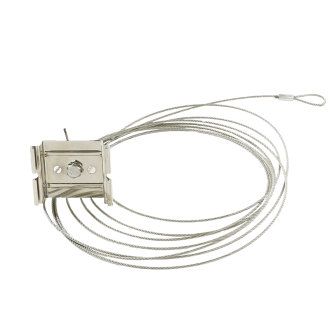 Adurolight® Titan ophangdraad, l = 3 m, incl. montagematerialen