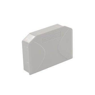 Adurolight® Titan eindkap goot t.b.v. titan lijnverlichting