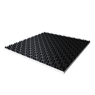 MAGNUM noppenplaat, 100 x 100 cm, 30 mm isolatie, h = 47 mm