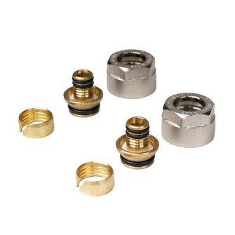 MAGNUM adaptor/Euroconus aansluitkoppeling, 18 x 2 x ¾&quot;, set à 2 stuks