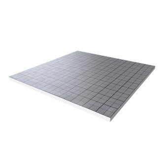 MAGNUM Tacker isolatieplaten, 10 m², 1 x 1 m, 30 mm, 30 kPa, thermisch, verpakking á 10 stuks