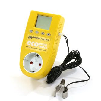 MAGNUM Eco circulatiepomp schakelaar, automatisch, voor vloerverwarming