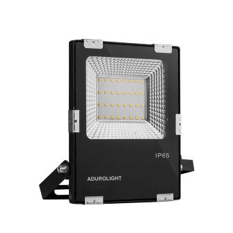 Adurolight® Quality Line led schijnwerper, Jeff, 30 W, 4000 K