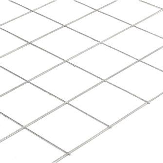 MAGNUM draadstaalmat, gegalvaniseerd, 1200 x 2100 mm, maas 150 x 150 mm