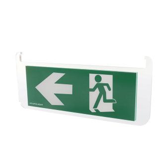 Adurolight® pictogram bord noodverlichting, acrylaat, pijl naar links
