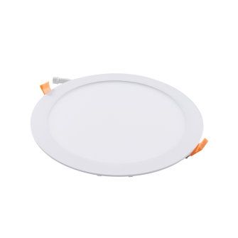 Adurolight® Premium Quality Line HCL led slim downlight, Ø 240 mm, 20 W, non flicker