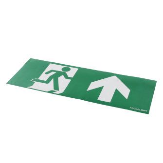 Adurolight® pictogram sticker noodverlichting, pvc, pijl naar boven