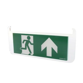 Adurolight® pictogram bord noodverlichting, acrylaat, pijl naar boven