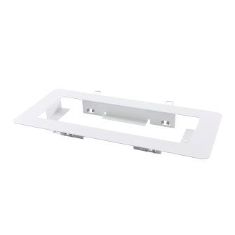 Adurolight® inbouwframe voor led noodverlichting, Arno, 395 x 176 mm