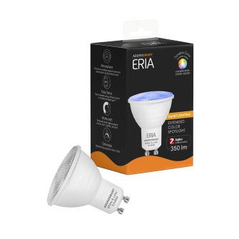 AduroSmart ERIA® Tunable Colour spot, GU10, 6 W