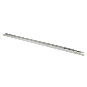 Adurolight® Titan goot, aluminium geanodiseerd, incl. verlengmodule, l = 2.96 m