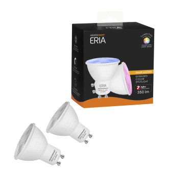 AduroSmart ERIA® Tunable Colour spot, GU10, 6 W (2-pack)