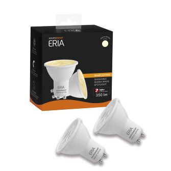 AduroSmart ERIA® Warm White spot, GU10, 6 W (2-pack)