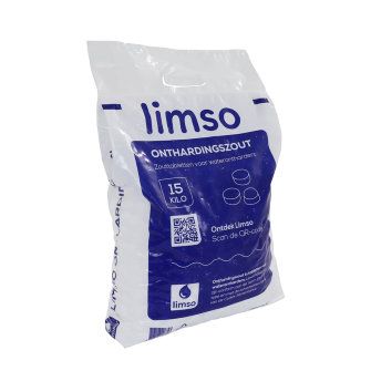 Limso onthardingszout t.b.v. waterontharder, zak à 15 kg