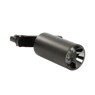 Adurolight® Premium Quality Line led railspot, Lily, in-track driver, zwart, 21 W, 4000 K
