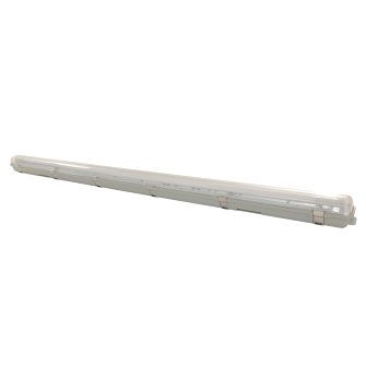 Adurolight® led tl armatuur incl led buis, enkel, spwd, Luuk, 1x 1,5 m, 4000 K