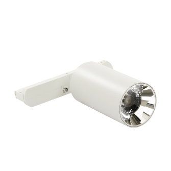 Adurolight® Premium Quality Line led railspot, Lily, in-track driver, wit, 21 W, 3000 K